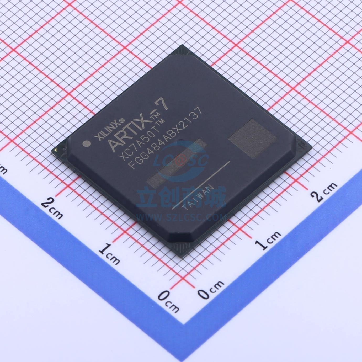 可编程逻辑器件(CPLD/FPGA) XC7A50T-1FGG484C FBGA-484(23x23)