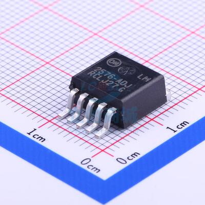 DC-DC电源芯片 LM2576D2T-ADJR4G TO-263-5 onsemi(安森美)