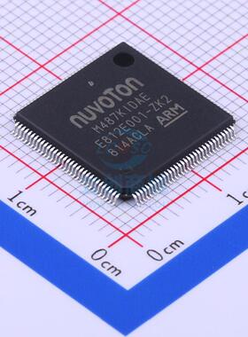 单片机(MCU/MPU/SOC) M487KIDAE LQFP-128  全新原装进口
