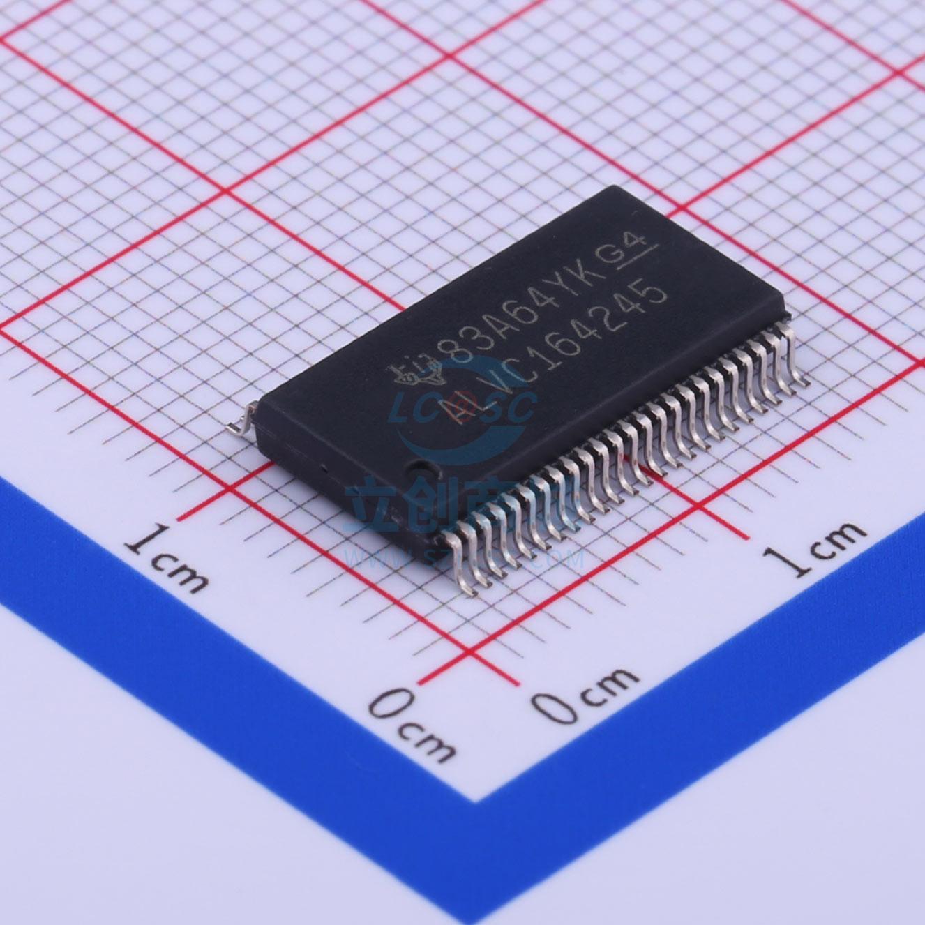 收发器 SN74ALVC164245DL SSOP-48 TI 全新原装进口