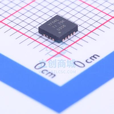 转换器/电平移位器 TXS0104ERGYR VQFN-14 TI 全新原装进口