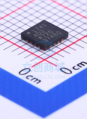 线性稳压器(LDO) ADP1741ACPZ-R7 LFCSP-16 全新原装进口