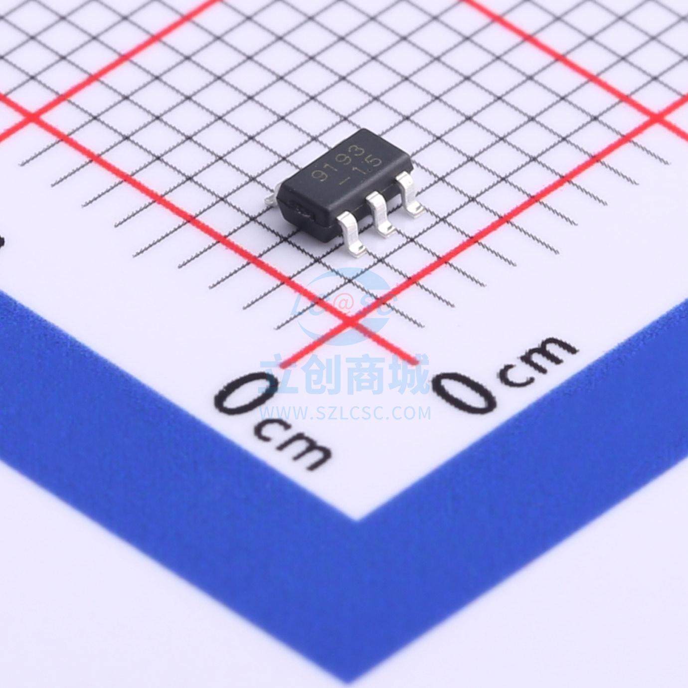 线性稳压器(LDO) PJ9193M15SE SOT-23-5 PJSEMI(平晶微)
