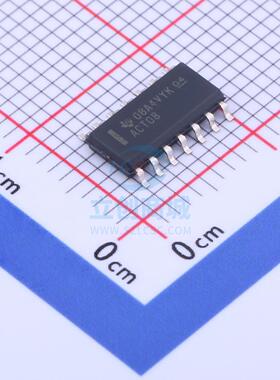 逻辑门 SN74ACT08DR SOIC-14 TI 全新原装进口