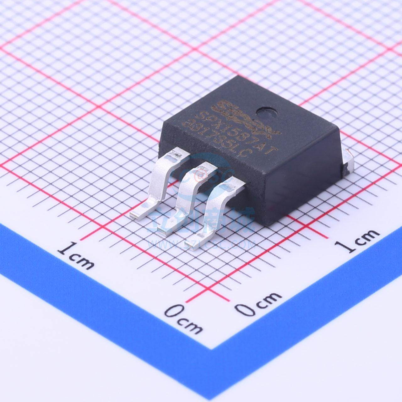 线性稳压器(LDO) SPX1587AT-L-3-3/TR TO-263-3 MaxLinear