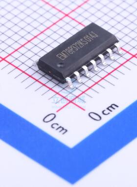 单片机(MCU/MPU/SOC) EM78P372KSO14J SOP-14 ELAN(义隆电子)