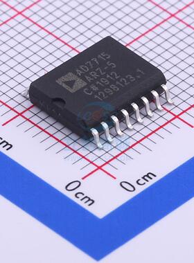 模数转换芯片ADC AD7715ARZ-5REEL SOIC-16 ADI 全新原装正品