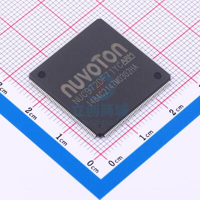 单片机(MCU/MPU/SOC) NUC972DF71YC LQFP-216  全新原装进口