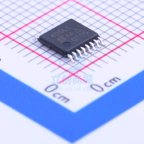 模拟开关/多路复用器 DG408LEDQ-T1-GE3 TSSOP-16 全新原装进口