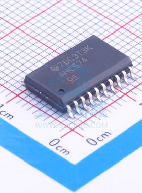 触发器 SN74AHC574DWR SOIC-20_300mil TI 全新原装正品