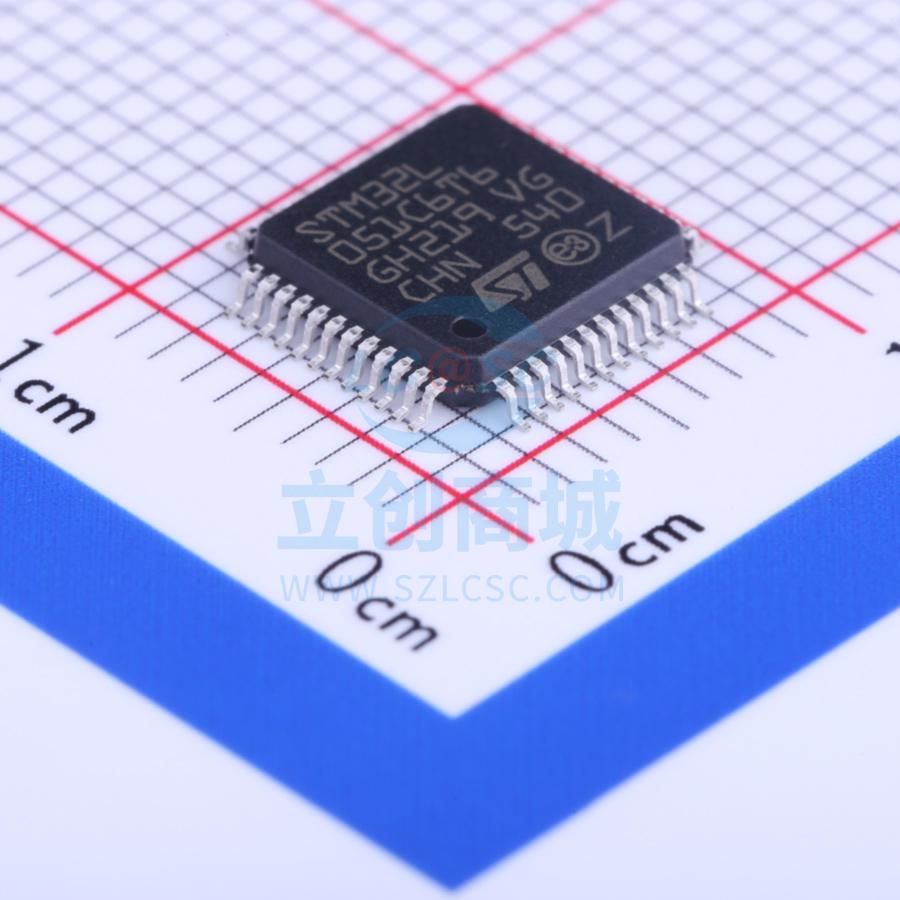 单片机(MCU/MPU/SOC) STM32L051C6T6 LQFP-48_7x7x05P ST 全新原