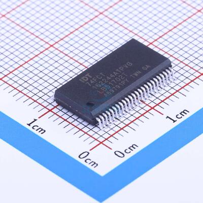 缓冲器/驱动器 74FCT162244ATPVG8 SSOP-48 RENESAS(瑞萨)/IDT