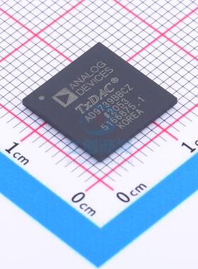 数模转换芯片DAC AD9739BBCZ CSP_BGA-160 全新原装正品