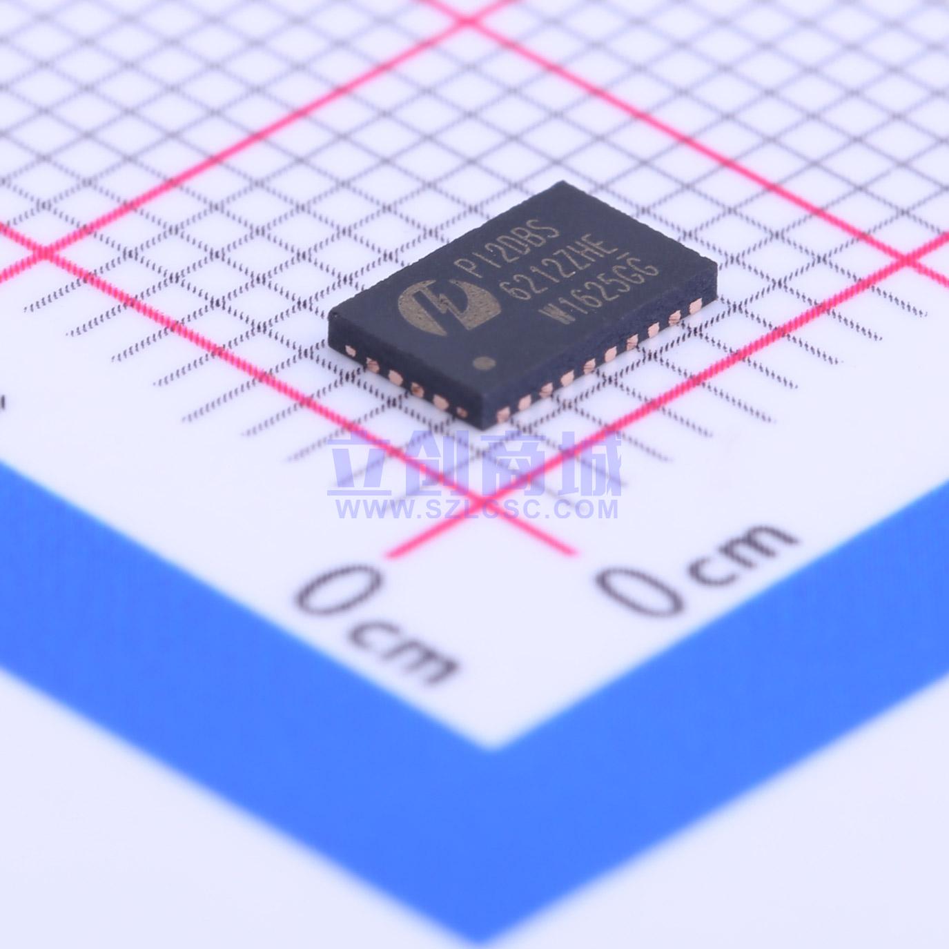 模拟开关/多路复用器 PI2DBS6212ZHE TQFN-28 DIODES(美台)