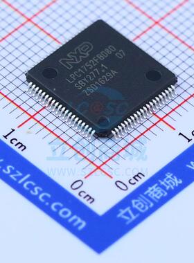 全新原装进口 LPC1752FBD80,551 LQFP-80_12x12x05P