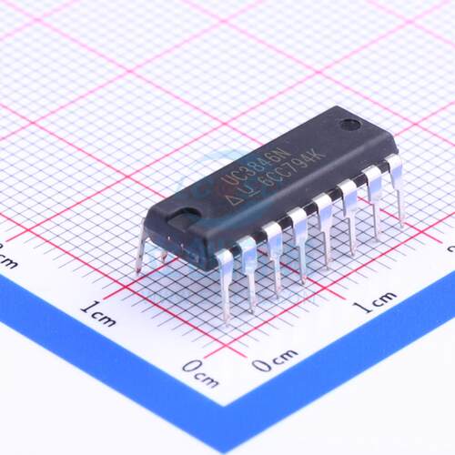 DC-DC控制芯片 UC3846N DIP-16 全新原装正品
