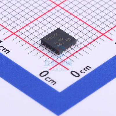无线收发芯片 CC1150RGVR VQFN-16 全新原装现货