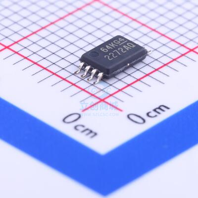 精密运放 TLC2272AQPWRQ1 TSSOP-8(3x4.4x0.65） TI 全新原装进口