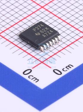 比较器 TLC374CPWR TSSOP-14 TI 全新原装正品