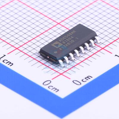 模拟开关/多路复用器 ADG508AKRZ-REEL SOIC-16_150mil ADI 全新