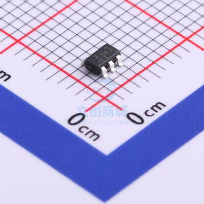 缓冲器/驱动器 SN74LVC1G34DBVR SOT-23-5 TI 全新原装正品