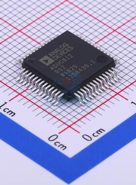 单片机(MCU/MPU/SOC) ADUC812BSZ-REEL MQFP-52 ADI 全新原装进口