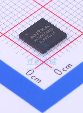 无线收发芯片 AK1052D QFN-48 NYKA(安凯)