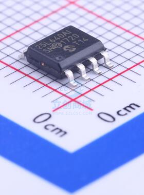 EEPROM 25LC640A-I/SN SOIC-8_150mil MIC 全新原装正品