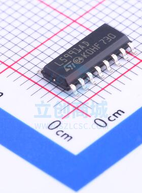 DC-DC电源芯片 L5991AD SOIC-16_150mil ST 全新原装正品