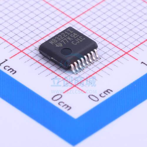 RS232芯片 MAX3221IDBR SSOP-16_208mil TI()