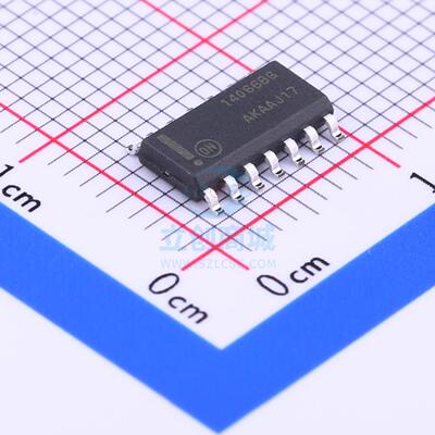 信号开关/编解码器/多路复用器 MC14066BDG SOIC-14_150mil on 全
