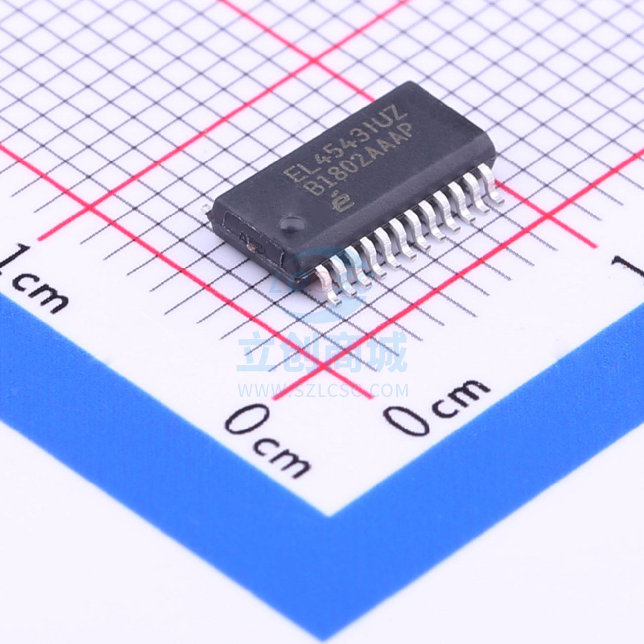 音频功率放大器 EL4543IUZ-T7 QSOP-24  全新原装进口