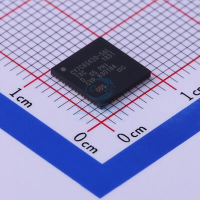 USB芯片 CY7C65620-56LTXC QFN-56 CYPRESS(赛普拉斯)