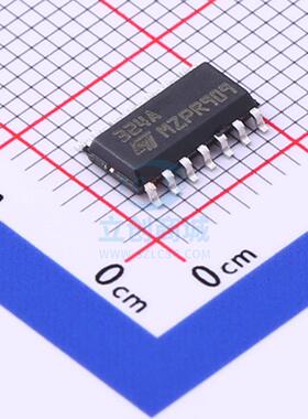 运算放大器 LM324ADT SOIC-14_150mil ST(意法半导体)