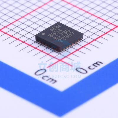 专业电源管理(PMIC) ADN8834ACPZ-R2 LFCSP-24 ADI 全新原装进口