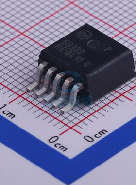 线性稳压器(LDO) NCP59302DSADJR4G D2PAK-5 ON 全新原装进口