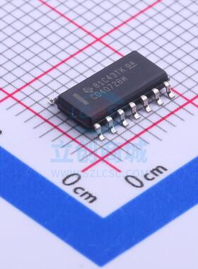 逻辑门 CD4072BM96 SOIC-14_150mil TI 全新原装进口
