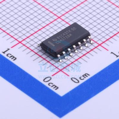 逻辑门 CD4072BM96 SOIC-14_150mil TI 全新原装进口