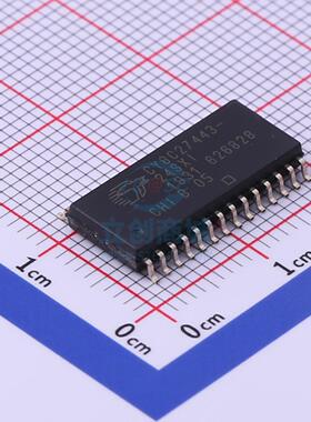 芯片IC CY8C27443-24SXI SOIC-28 全新原装进口