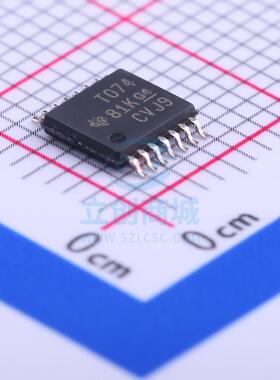 FET输入运放 TL074CPWR TSSOP-14 TI 全新原装正品
