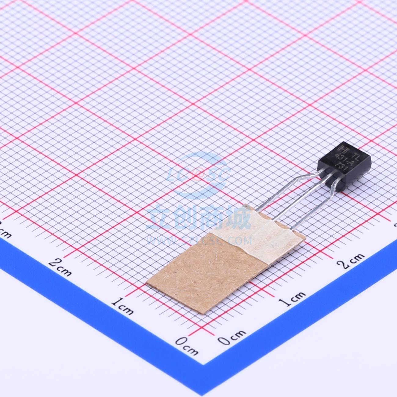 电压基准芯片 TL431ATA TO-92_Forming1 HTC