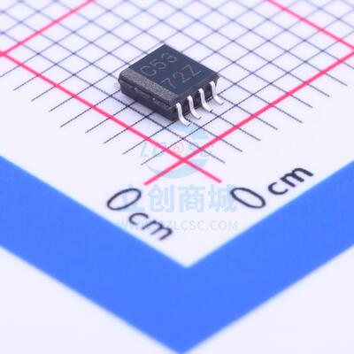 模拟开关/多路复用器 SN74LVC2G53DCTR SM8 TI 全新原装进口
