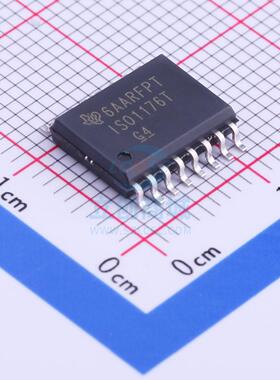 数字隔离器 ISO1176TDWR SOIC-16_300mil TI 全新原装进口