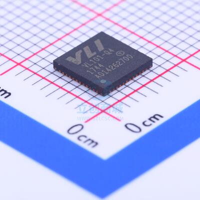 USB芯片 VL101-Q4 QFN-48_6x6x04P VIA 全新原装进口