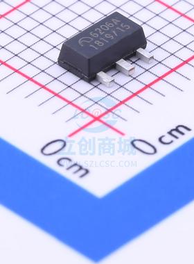 线性稳压器(LDO) ME6206A15PG SOT-89(SOT-89-3) MICRONE(南京微