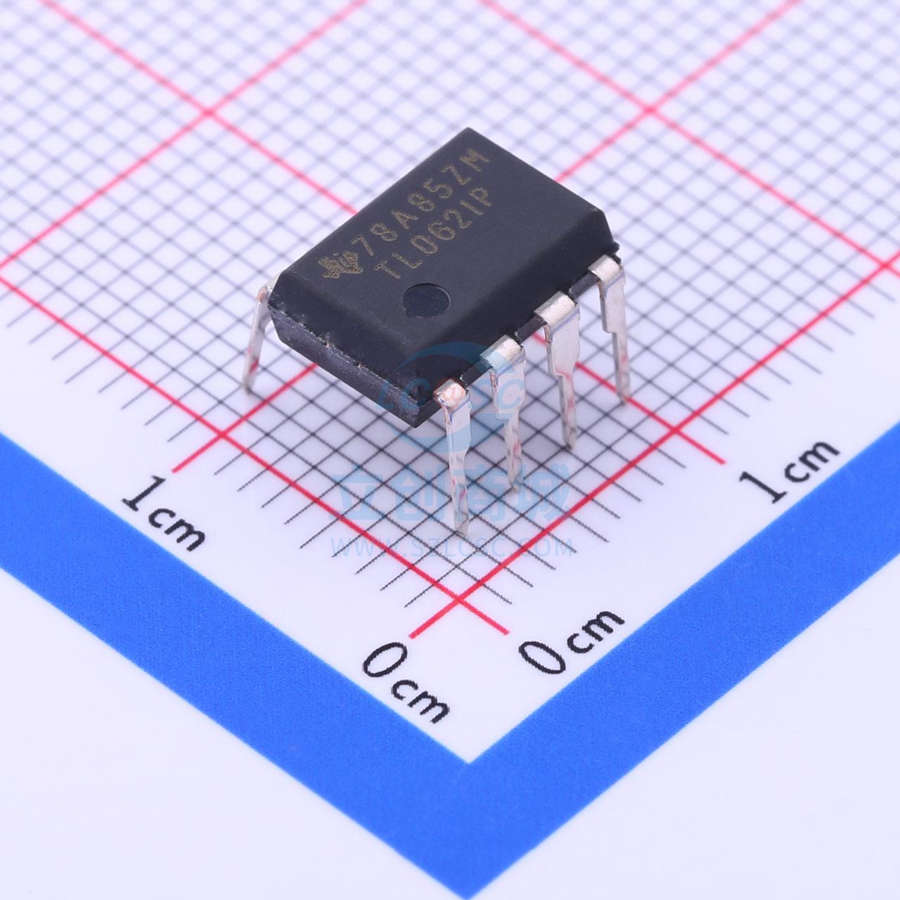 FET输入运放 TL062IP DIP-8 TI 全新原装进口