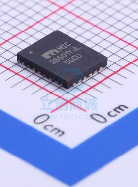 DC-DC电源芯片 MIC26601YJL-TR MLF-28 MICROCHIP(美国微芯)