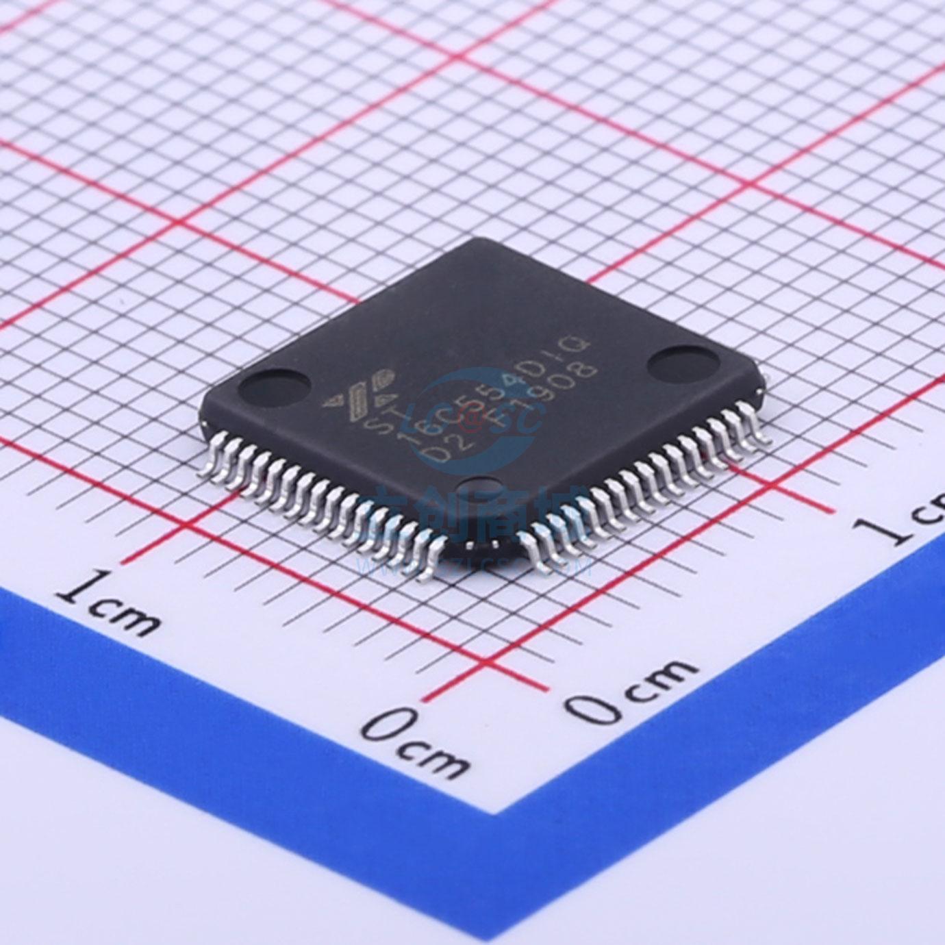 总线转UART ST16C554DIQ64-F TQFP-64_10x10x05P MaxLinear