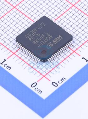 单片机(MCU/MPU/SOC) GD32F403RET6 LQFP64 全新原装进口
