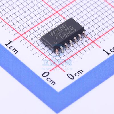 模拟开关/多路复用器 HEF4066BT,652 SO-14 Nexperia(安世)